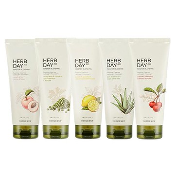 韓國 THE FACE SHOP~草本洗面乳170ml