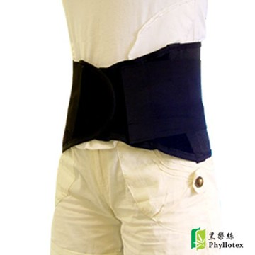 【Phyllotex】黑樂絲原力竹炭硬式護腰