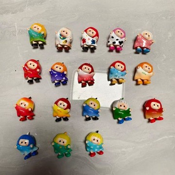❤️‍🔥夏日新品 免運正版散貨yoyo醬無手持配件可愛歪頭公仔萌趣擺件禮物隱藏手辦玩具🎁交換禮物 畢業禮物 送男女朋