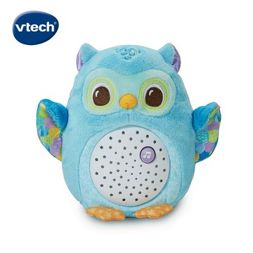 【Vtech】舒眠安撫夜燈貓頭鷹
