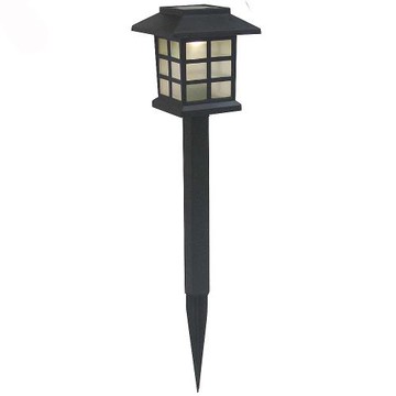 月陽日式太陽能自動光控LED庭園燈草坪燈插地燈(JP5025)