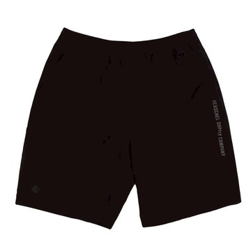 【Herschel】官方直營 中性短褲 及膝短褲-黑 80040-00001