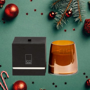 比利時純手工打造最美香氛︱DEKOCANDLE琥珀時光香氛蠟燭︱護ICCI國際高質量認證