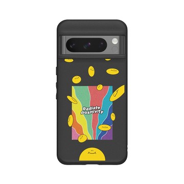 Pixel 8 Pro SolidSuit 黑 - Positive Vibes / 正好能量 - 揮灑正能量