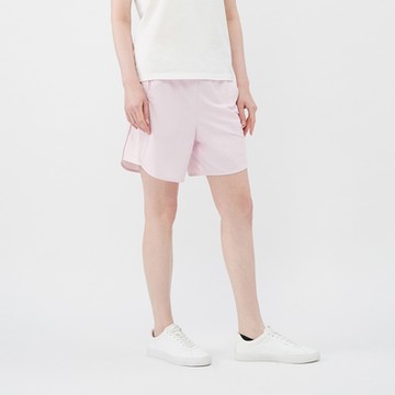 GIORDANO 女裝冰涼感短褲 G-MOTION系列 - 81 丁香粉紫