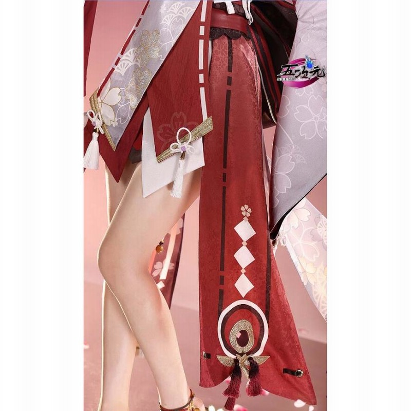 三分妄想 原神 コスプレ 八重神子 やえみこ 衣装 リニューアルVer