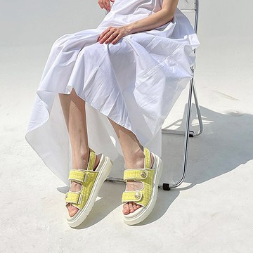 PRE-ORDER – MACMOC Celeb  (YELLOW) 涼鞋