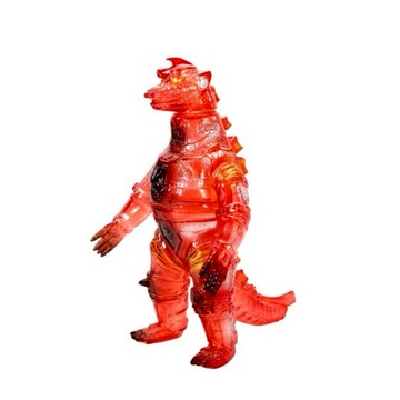 CCP 中型系列 哥吉拉EX04 機械哥吉拉(1974) 透明紅ver. 軟膠完成品 東海模型