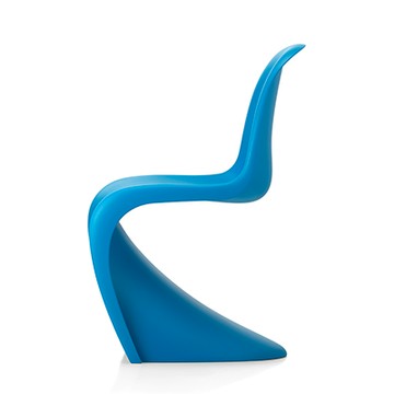 Panton Chair 單椅（冰川藍）