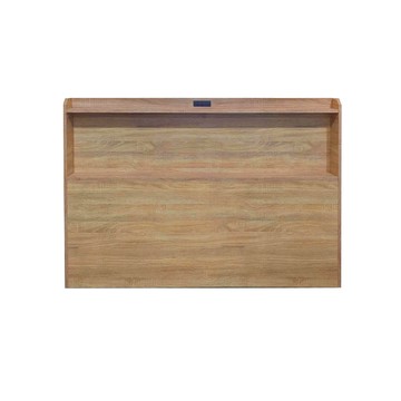 【本木】羅格 日式插座床頭-單大3.5尺梧桐