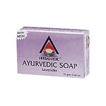 Lavender Soap 75 GM by Herbalvedic Ayurvedic Formulas