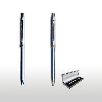 【O.B.】PENAC Ele 3F 三合一多功能筆（0.7mm原子筆藍、紅+0.5mm自動鉛筆）/支 TF1601 TF1602 附筆盒 - 多款可選