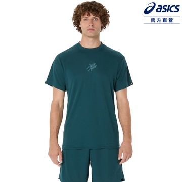 ASICS 亞瑟士 籃球短袖上衣 男女中性款 日本版型 籃球上衣 2063A413-300