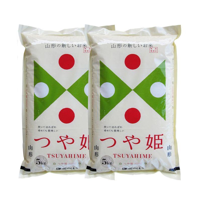 令和4年産 つや姫 10kg 白米 山形県庄内産 特別栽培米 （5kg×2袋）