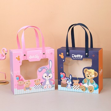 臺灣-出貨🔥兒童生日禮品袋幼兒園小禮物袋子禮品盒空盒十嵗生日伴手禮迴禮袋