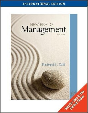 New Era of Management (9版) Daft  Cengage