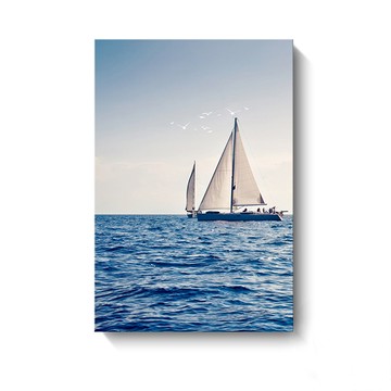 海風遠航無框掛畫