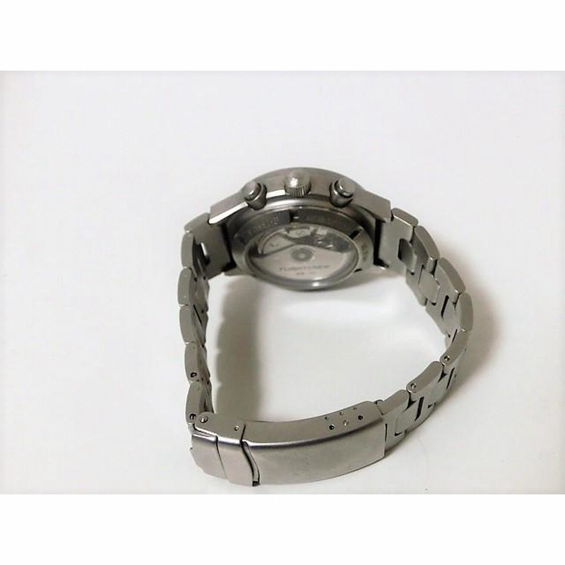 美品 ジン ルフトハンザカーゴコラボモデル 144-747 クロノ