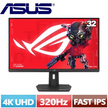 ASUS華碩 32型 ROG Strix XG32UCG 雙模電競螢幕