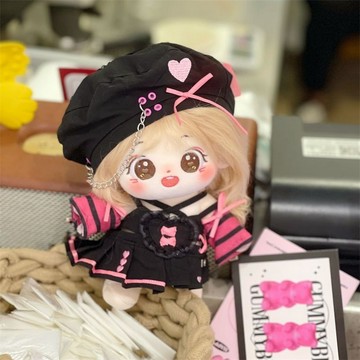 【✨臺灣齣貨✨免運】 rose樸彩英公仔棉花娃娃20cm正版原創lisa愛豆毛絨玩偶生日禮物動漫週邊卡通可愛送禮生日禮物