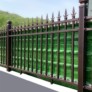 免運 可開發票 鋁合金庭院護欄 圍欄鋁欄桿鋁藝護欄陽臺護欄鐵藝護欄別墅戶外 圍欄【下購前請先聯繫店長告知尺寸】myg1003