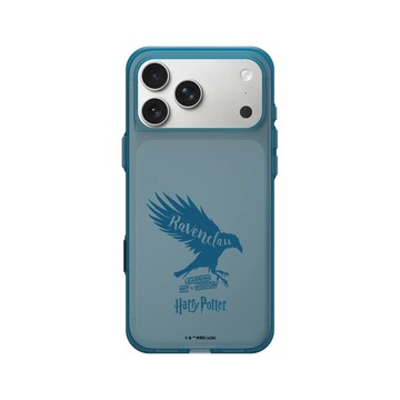iPhone 17 Pro Max Clear (相機按鈕) 夜幕藍 - 哈利波特 Harry Potter - 雷文克勞標誌