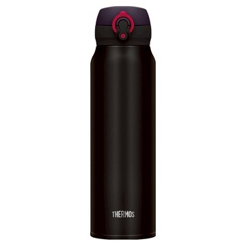 THERMOS 膳魔師 輕量不銹鋼彈蓋保溫杯 JNL-602 保溫保冷  黑色  600ml  1瓶