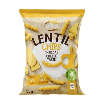 oho!立陶宛小扁豆脆片/ 切達起司風味 eslite誠品