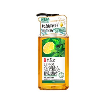 古寶無患子洗髮450g-深層潔淨檸檬馬鞭草