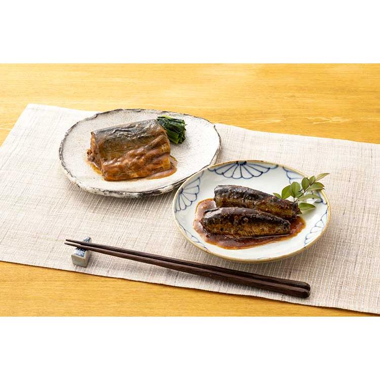 国産骨までやわらか 煮魚セット 贈答 ギフト（送料無料）