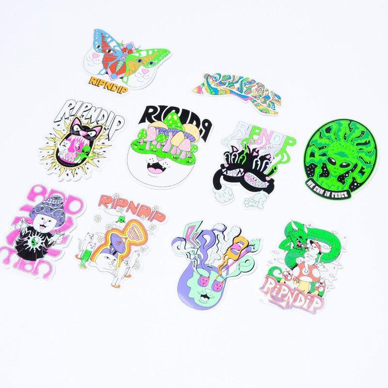 リップンディップ RIPNDIP TRIBE STICKER PACK/リップンディップ