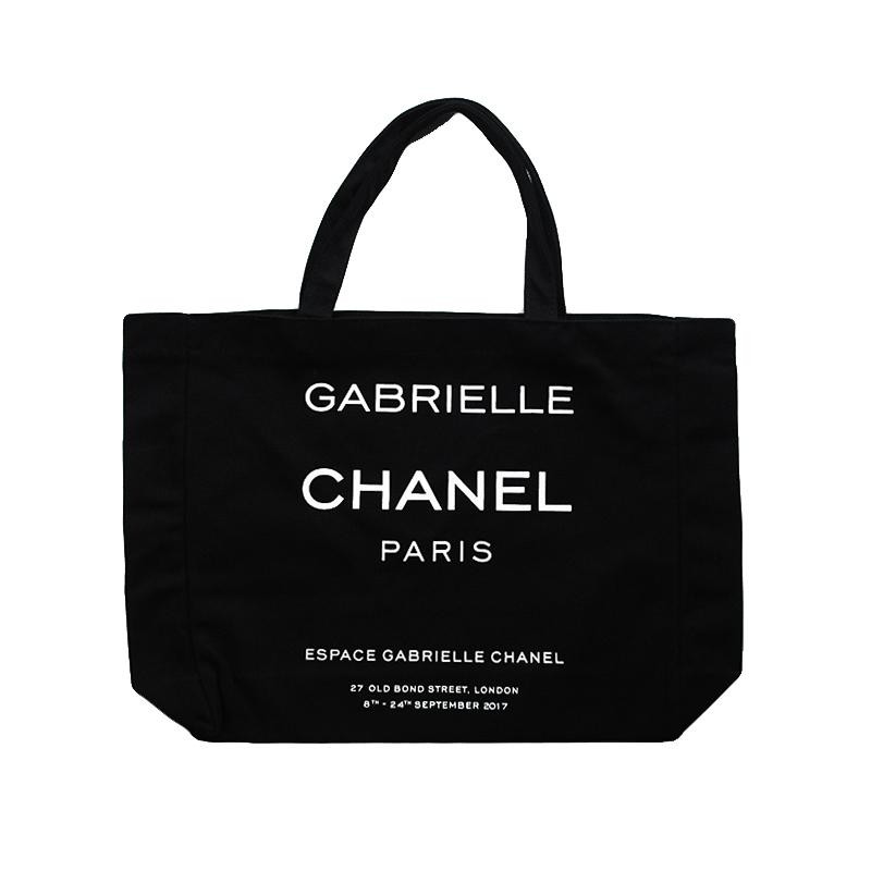 【ノベルティ】 シャネル CHANEL MAKEUP トートバッグサイズ