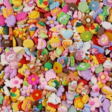 🔥立體貼紙（送可粘貼背膠）隨機發貨🔥一包裝4個 3d貼紙  冰霸杯贴纸 保温水壶diy杯贴 3d立體貼紙 水杯立体贴纸