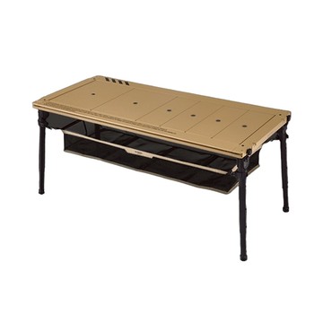 CARGO 工業風4單位桌