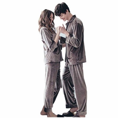 ヴィジョン ストリートウェア パジャマ メンズ 冬 カップル ペア 寝巻き ルームウェア おそろいパジャマ 結婚記念日 ペアパジャ 通販 Lineポイント最大get Lineショッピング