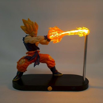 ❤️‍🔥夏日新品 免運七龍珠手辦龜派氣功衝擊波悟空小夜燈磁懸浮燈氛圍感夜燈擺件🎁交換禮物 畢業禮物 送男女朋友