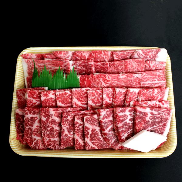 国産牛上モモ焼肉用500g