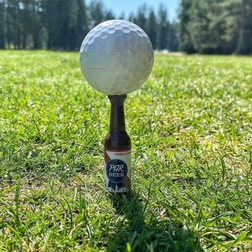 跨境新品BeerBottleGolfTees啤酒瓶高爾夫球釘球座高爾夫用品配件