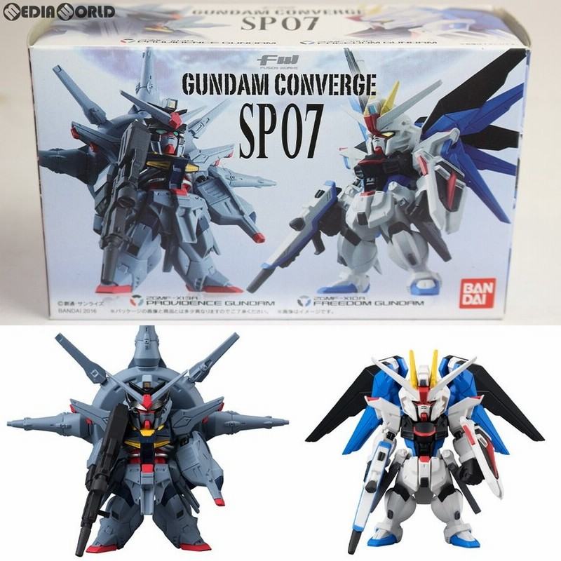 メール便可 2セットまで ガンダムコンバージ SP07 SP08 未開封 おまけ