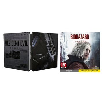 惡靈古堡9 PC STEAM《Resident Evil Requiem 惡靈古堡9 安魂曲》鐵盒中文版