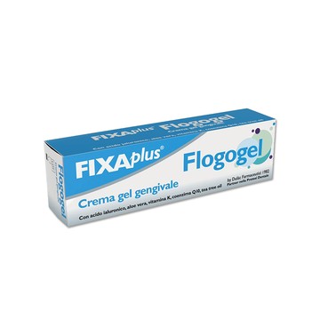 【義大利DulacFIXA plus】Flogogel復康口腔保護軟膏15ml/盒（專業肌膚護理植萃舒緩嘴唇修護保濕凝膠）_廠商直送