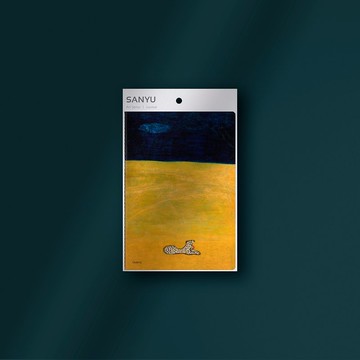 【萬用手扎】常玉 繪畫 | 筆記本