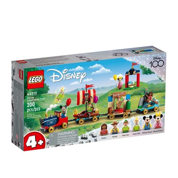LEGO 樂高 Disney系列 43212 迪士尼 100 週年遊行火車