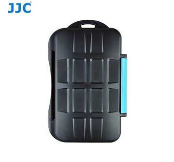又敗家@JJC防撞防潑水記憶卡盒MC-2(可保存CF卡4張和SD XC/SD HC/SD記憶卡8張,即共12張)MSPD.CF記憶卡儲存盒 記憶卡收納盒記憶卡保存盒記憶卡保護盒記憶卡盒CF記憶卡盒PRO PD【全館299超取免運】【APP下單點數4倍送】
