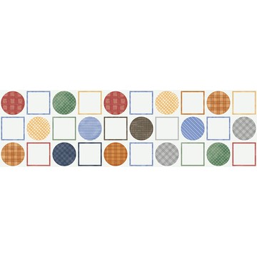 衛生間腰線貼紙防水自粘廚房防油浴室翻新裝飾墻紙踢腳線墻貼歐式