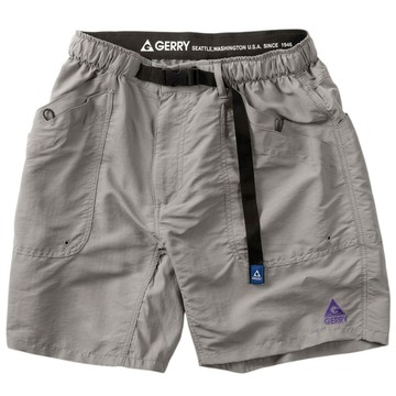 GERRY 078700-06I HYBRID NYLON SHORTS 涼感機能 水陸兩用 短褲 (06I 冰銀色)