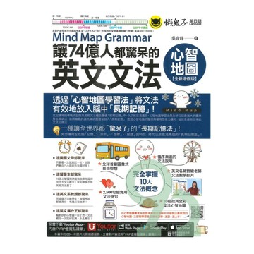 我識懶鬼子讓74億人都驚呆的英文文法心智地圖