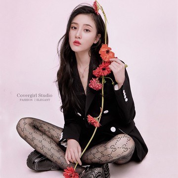 新款影樓主題服裝個人藝術照私房性感寫真禮服時尚個性拍照西服女