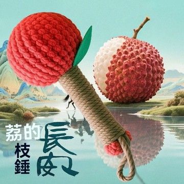 🔴可愛艾草🟡養生按摩錘小號手工拍打經絡肩頸 辦公室 敲打錘
