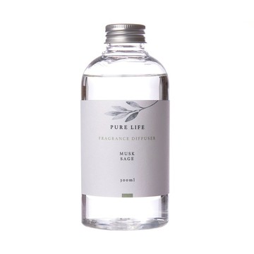 HOLA 和樂家居 覓靜擴香補充瓶  麝香鼠尾草  300ml  1件